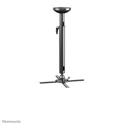 Neomounts by Newstar Select Universal Projector Ceiling Mount, Height Adjustable (67-90cm) - Black							